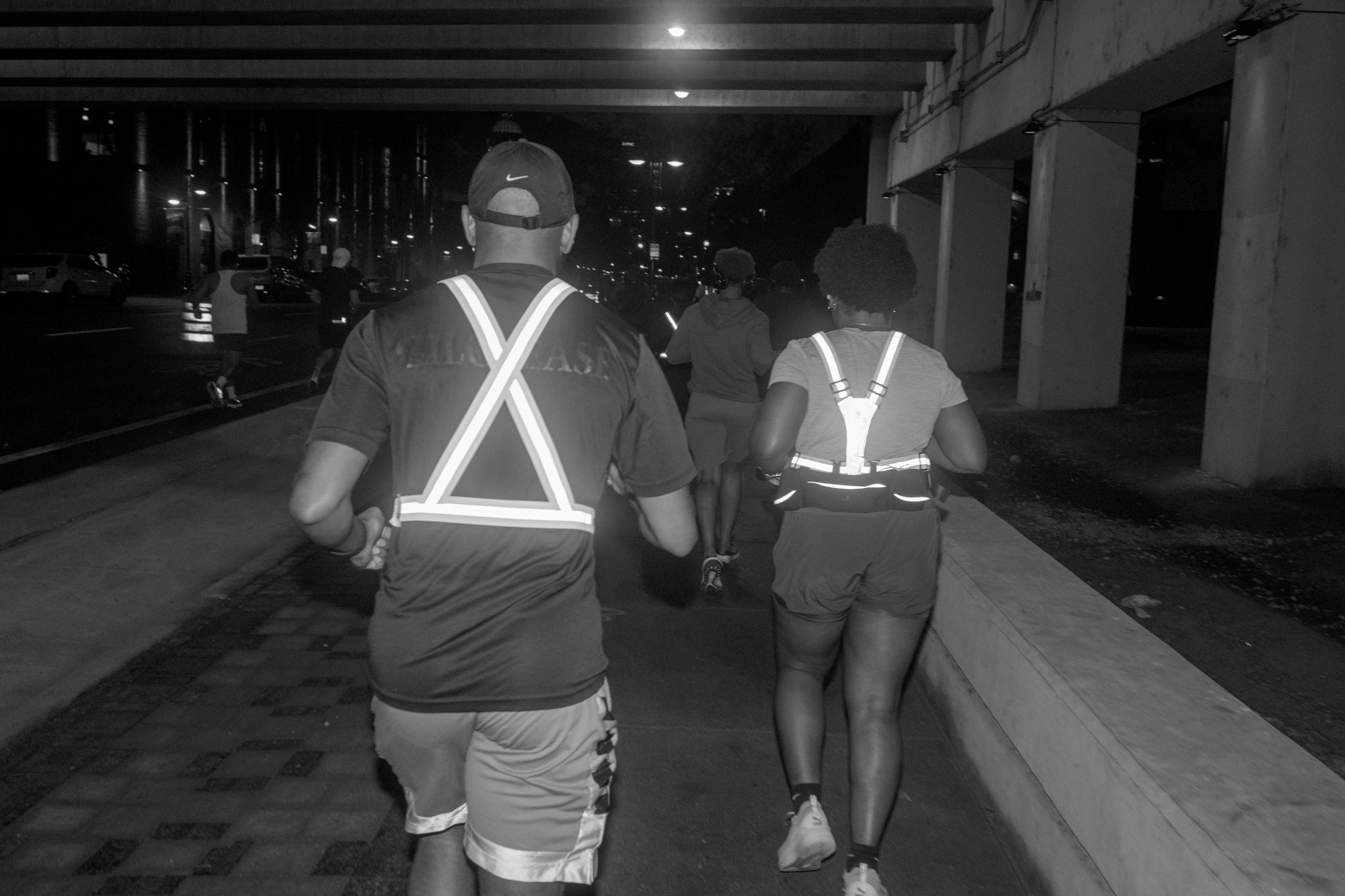 Night run crew